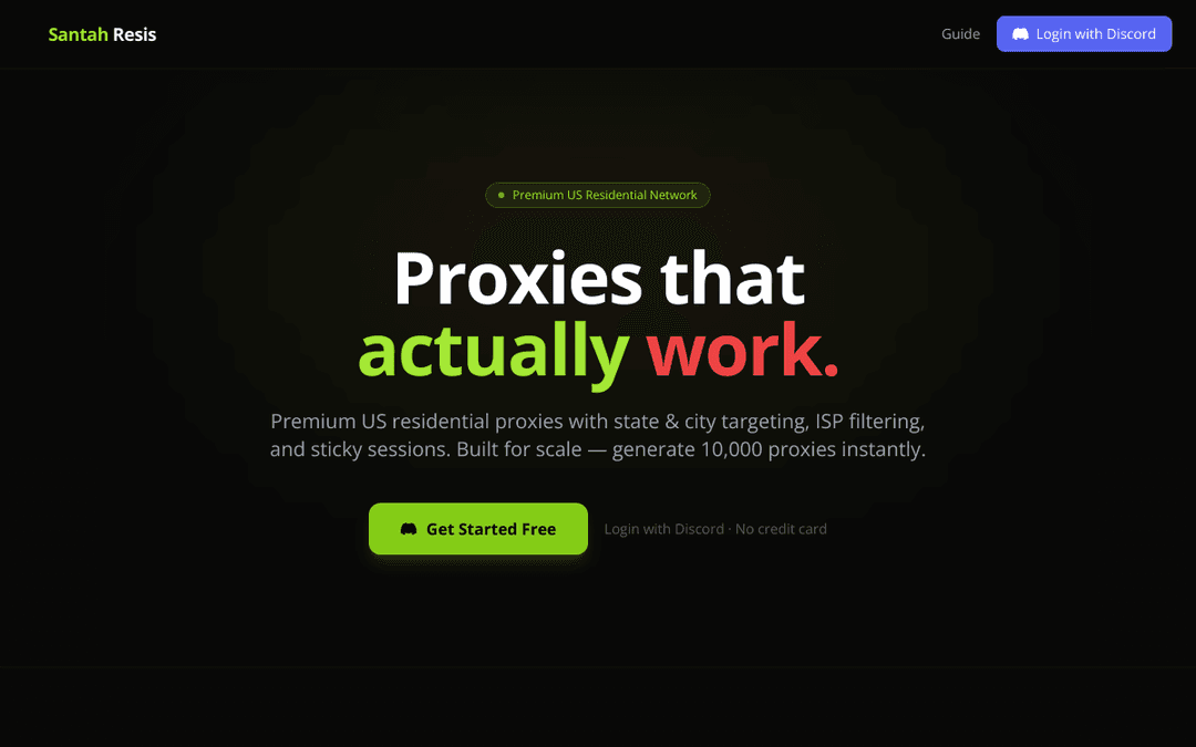 Evomi Residential Proxy Tool